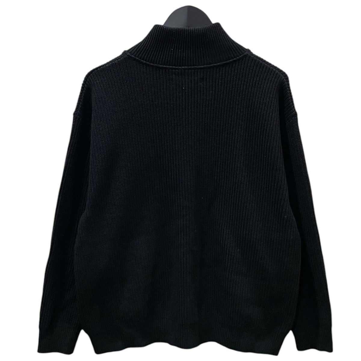 25AW ジップアップニットジャケット Bound Wool Drivers Knit バウンドウールライトドライバーズニット 155633001