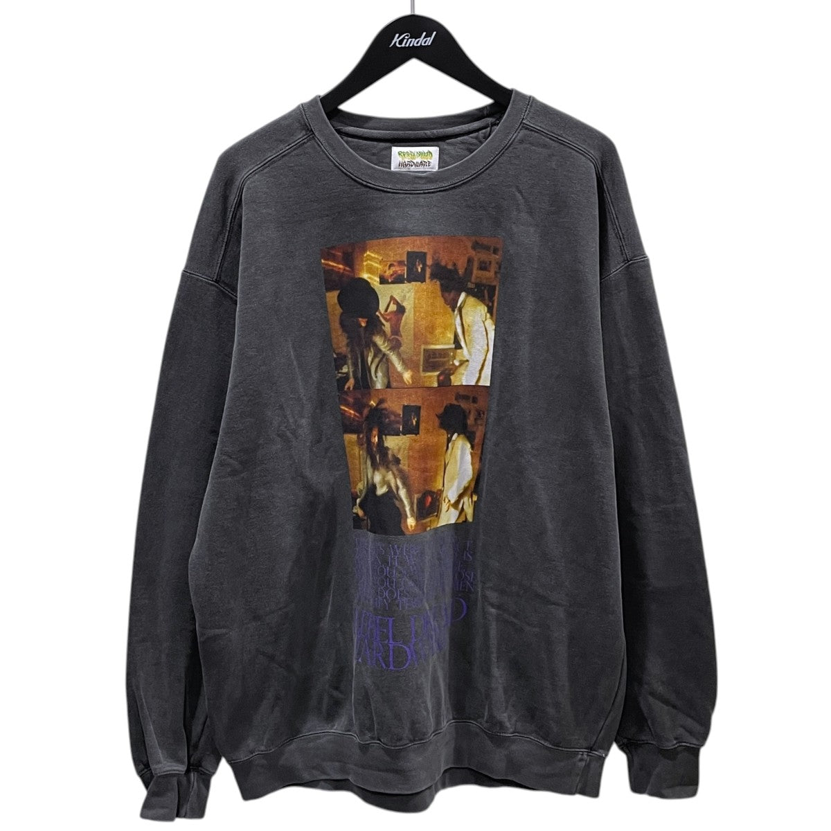 スウェットトレーナー THE SLITS Member CREW SWEAT SHIRTS ザ スリッツ メンバー クルースウェットシャツ