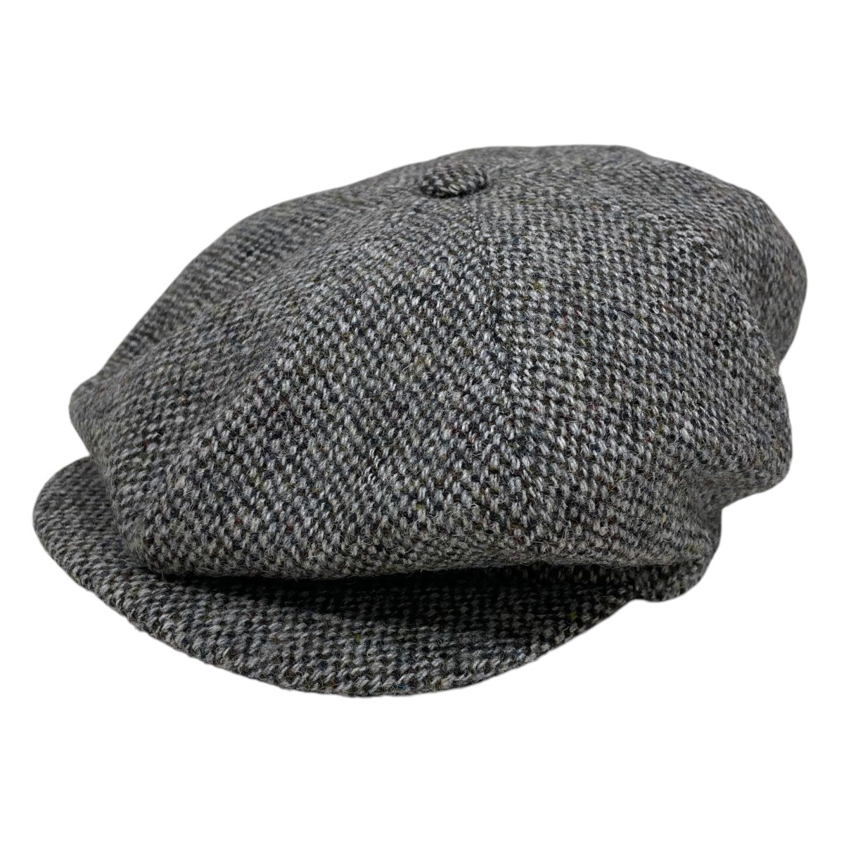 STETSON×HARRIS TWEED 8方 キャスケット SH529-16A00 SH529-16A00