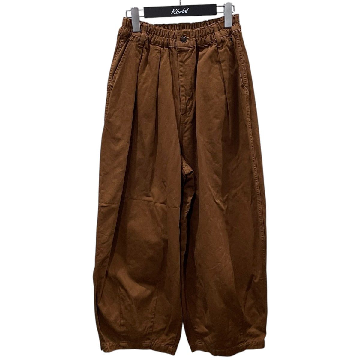 2タックワイドパンツ CHINO CROSS CIRCUS PANTS チノクロスサーカスパンツ A11709-SA2