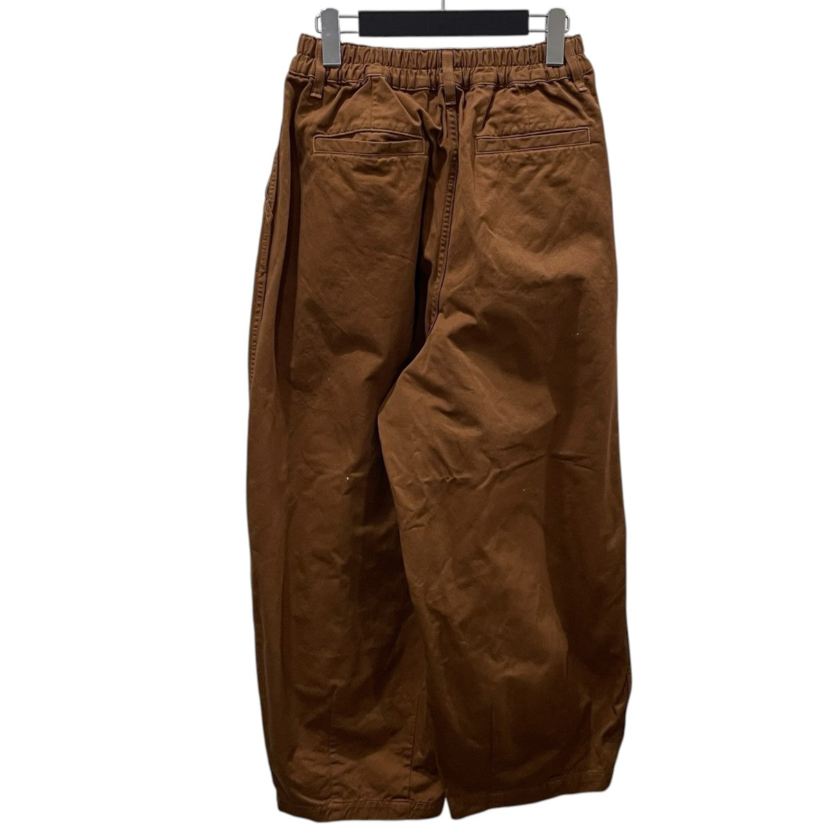 2タックワイドパンツ CHINO CROSS CIRCUS PANTS チノクロスサーカスパンツ A11709-SA2