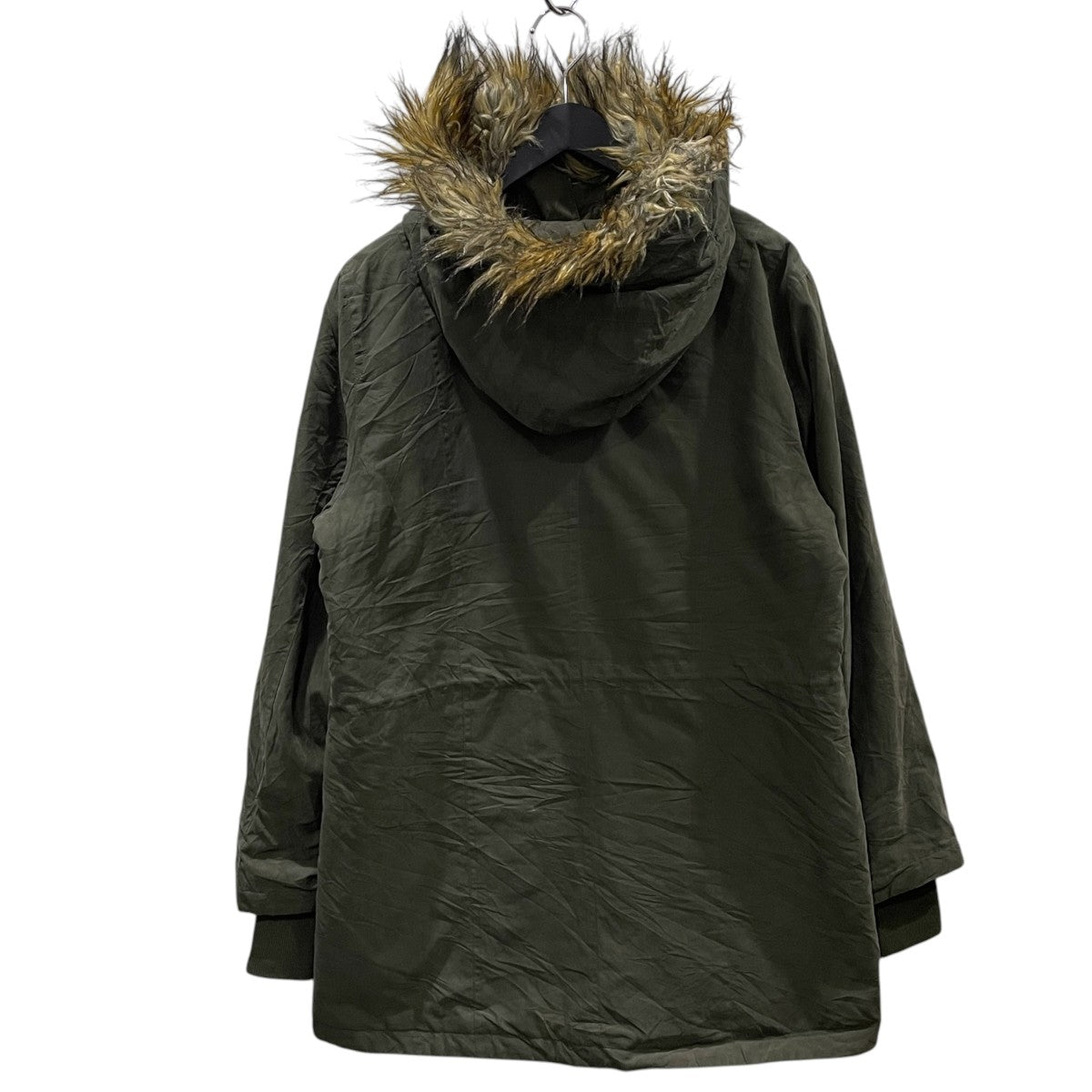 16AW モッズコート Faux Fur Trim Parka フェイクファートリムパーカー J441