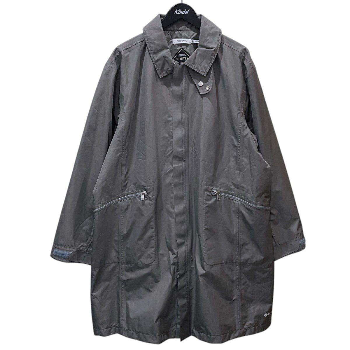 22AW ロングコート STUDENT LONG COAT POLY TAFFETA WITH GORE-TEX 2L チューデント ロング コート NN-J4212