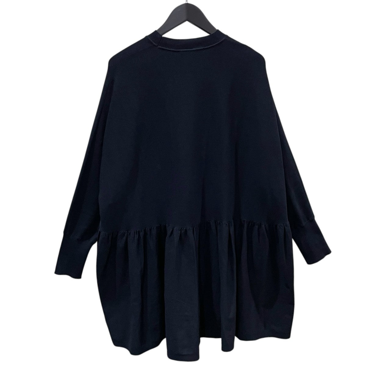 24SS ギャザーニットセーター Tencel Polyester Gather Pullover テンセルポリエステル ギャザープルオーバー CL406067ER-00