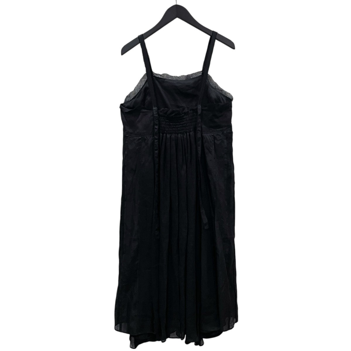 24SS リネンギャザーキャミソールドレス Linen Gather Camisole Dress CL409005ER