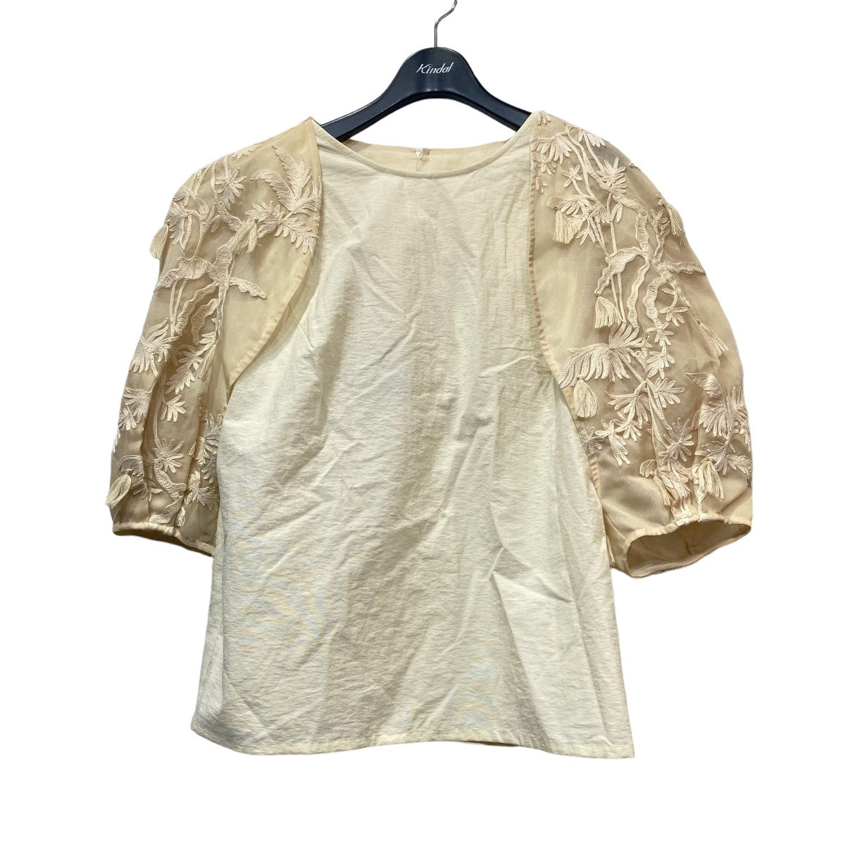 「Blanch sleeve top」変形ブラウス