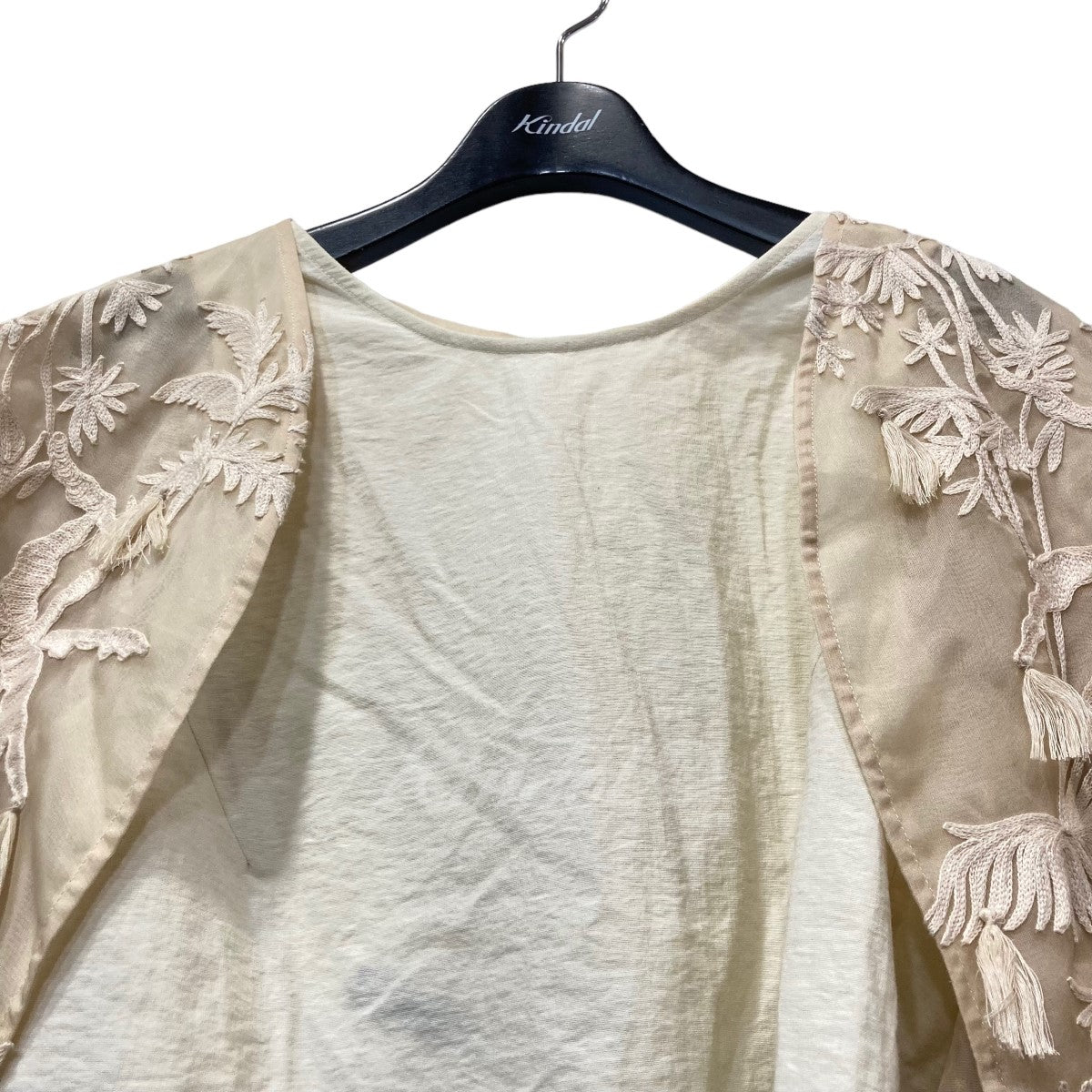 「Blanch sleeve top」変形ブラウス