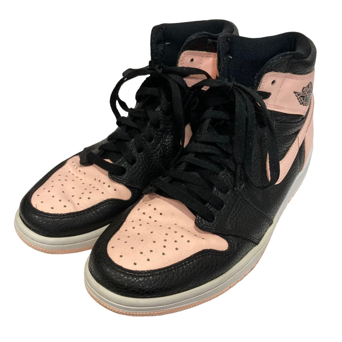 NIKE(ナイキ) 「AIR JORDAN 1 RETRO HIGH OG CRIMSON TINT」スニーカー ...