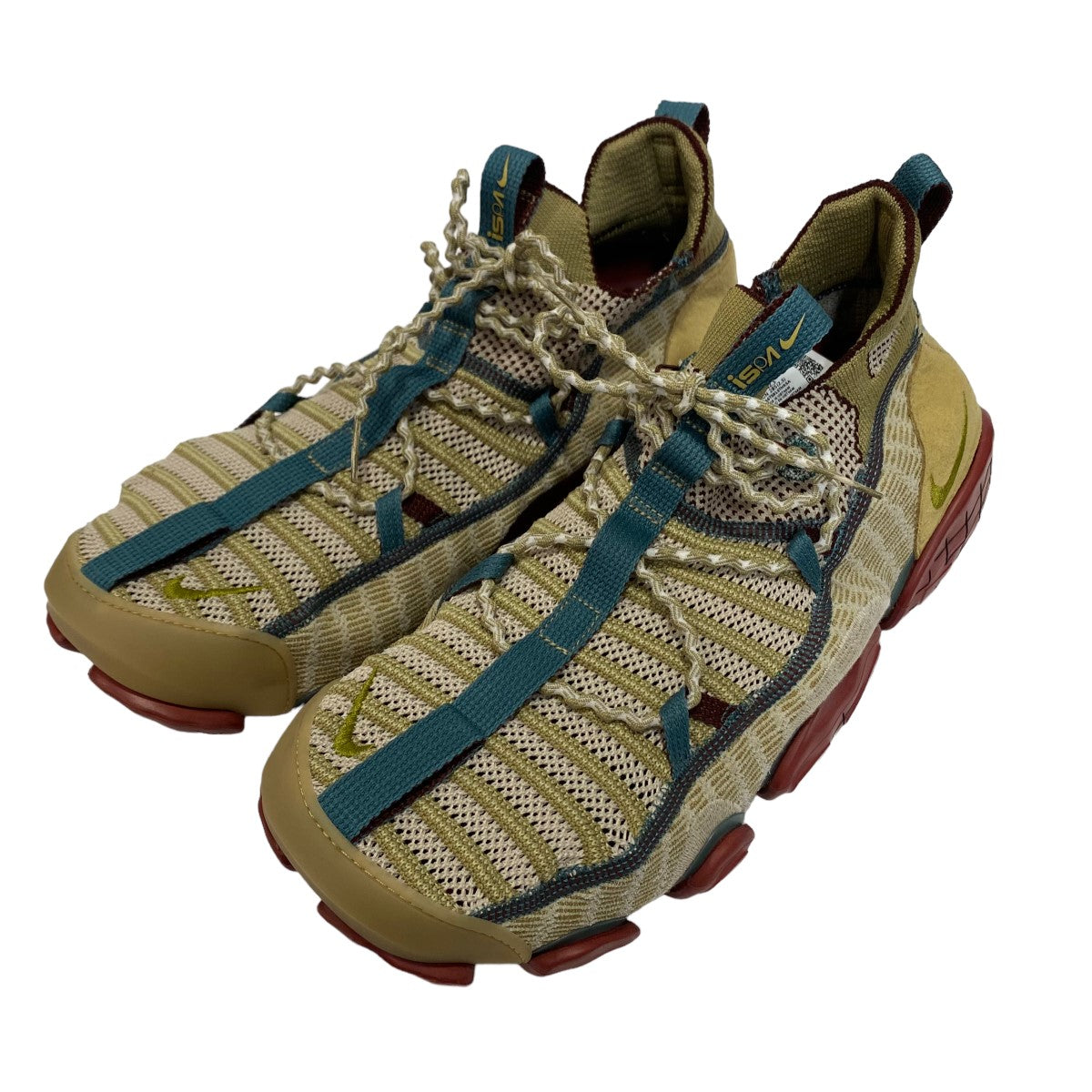 NIKE(ナイキ) 「ISPA Link Barley and Desert Moss」スニーカー イエローベージュ サイズ  16｜【公式】カインドオルオンライン ブランド古着・中古通販【kindal】