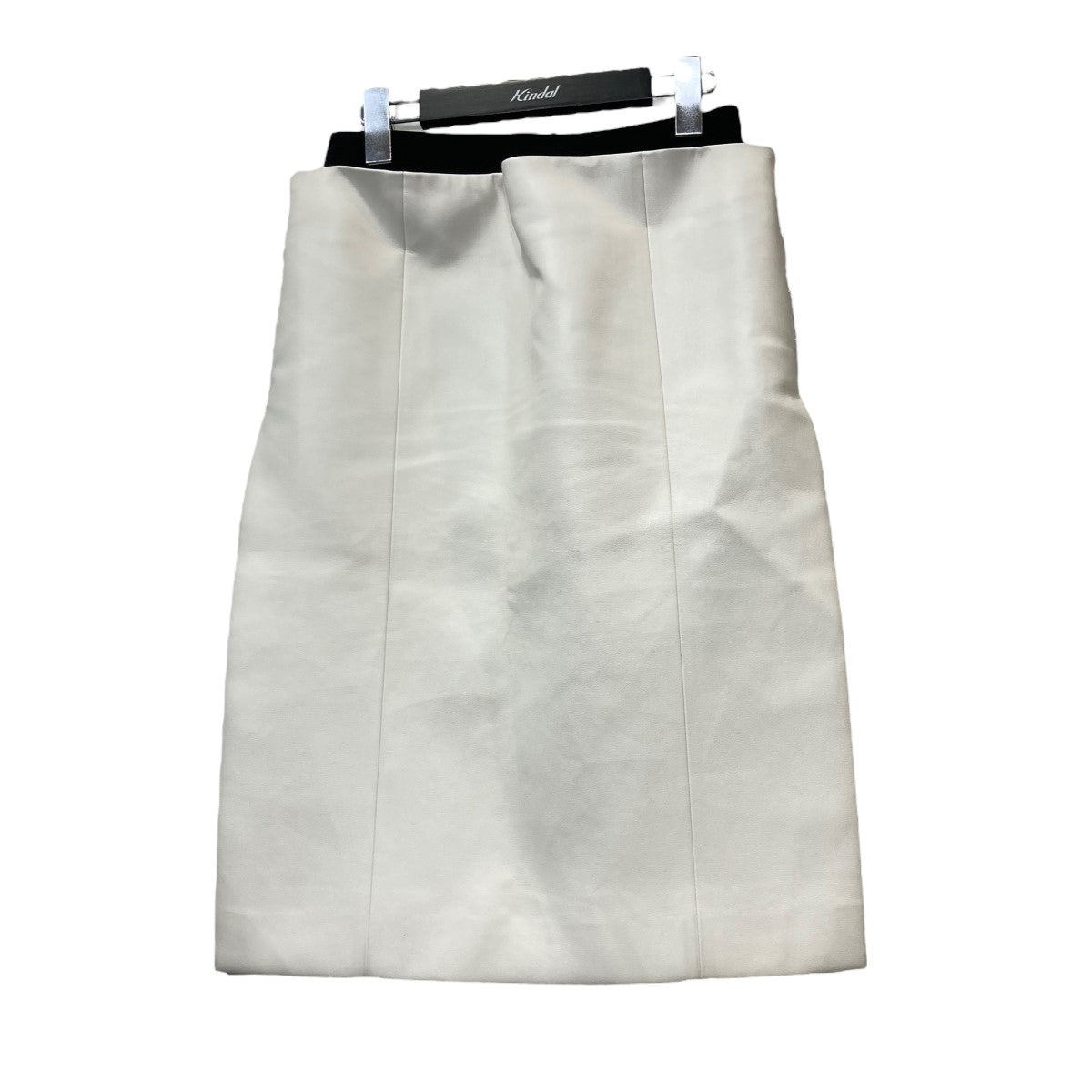 sacai(サカイ) 23SS「Faux Leather Skirt」フェイクレザースカート ホワイト サイズ XS｜【公式】カインドオルオンライン  ブランド古着・中古通販【kindal】