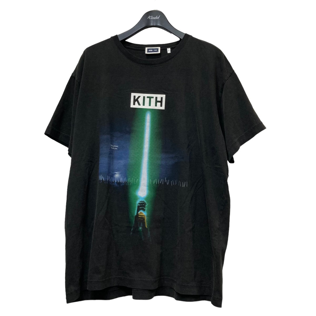 KITH×STARWARS 「Jedi Vs Sith Vintage Tee」プリントＴシャツ ...