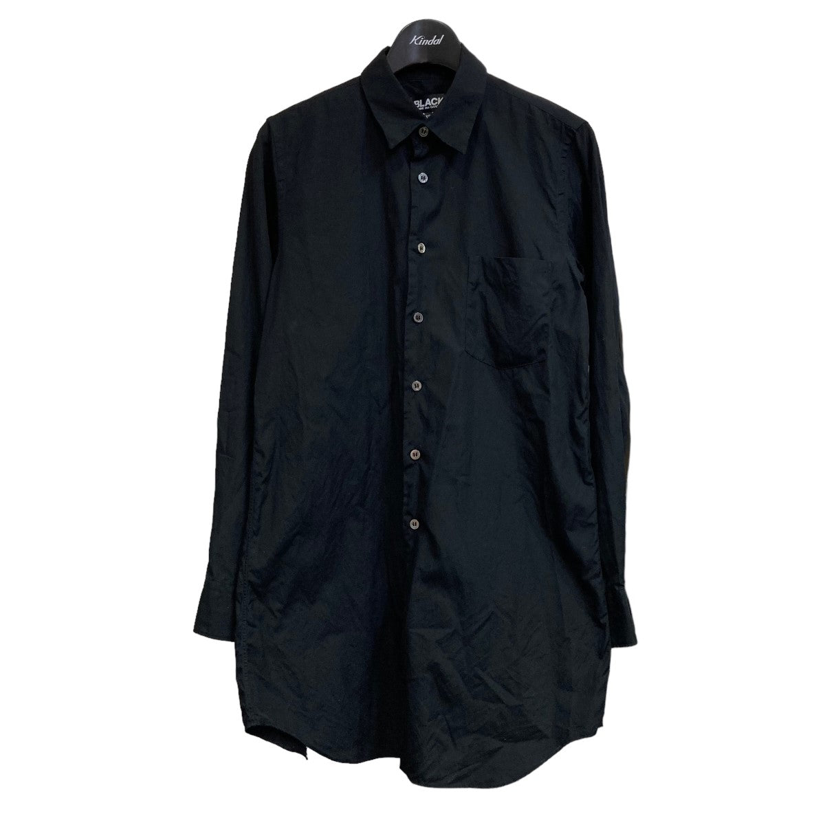 BLACK COMME des GARCONS デザインシャツ ブラック サイズ XS｜【公式 ...