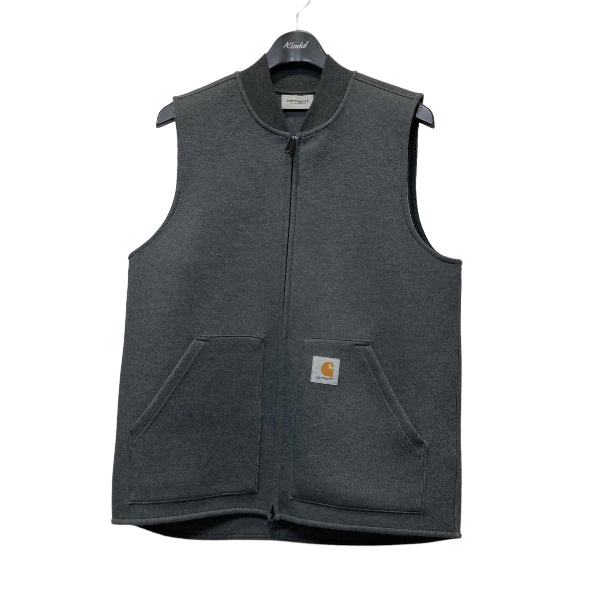 Carhartt(カーハート) 「LIGHT LUX VEST」ライトラックスベスト ジップアップベスト グレー サイズ  M｜【公式】カインドオルオンライン ブランド古着・中古通販【kindal】