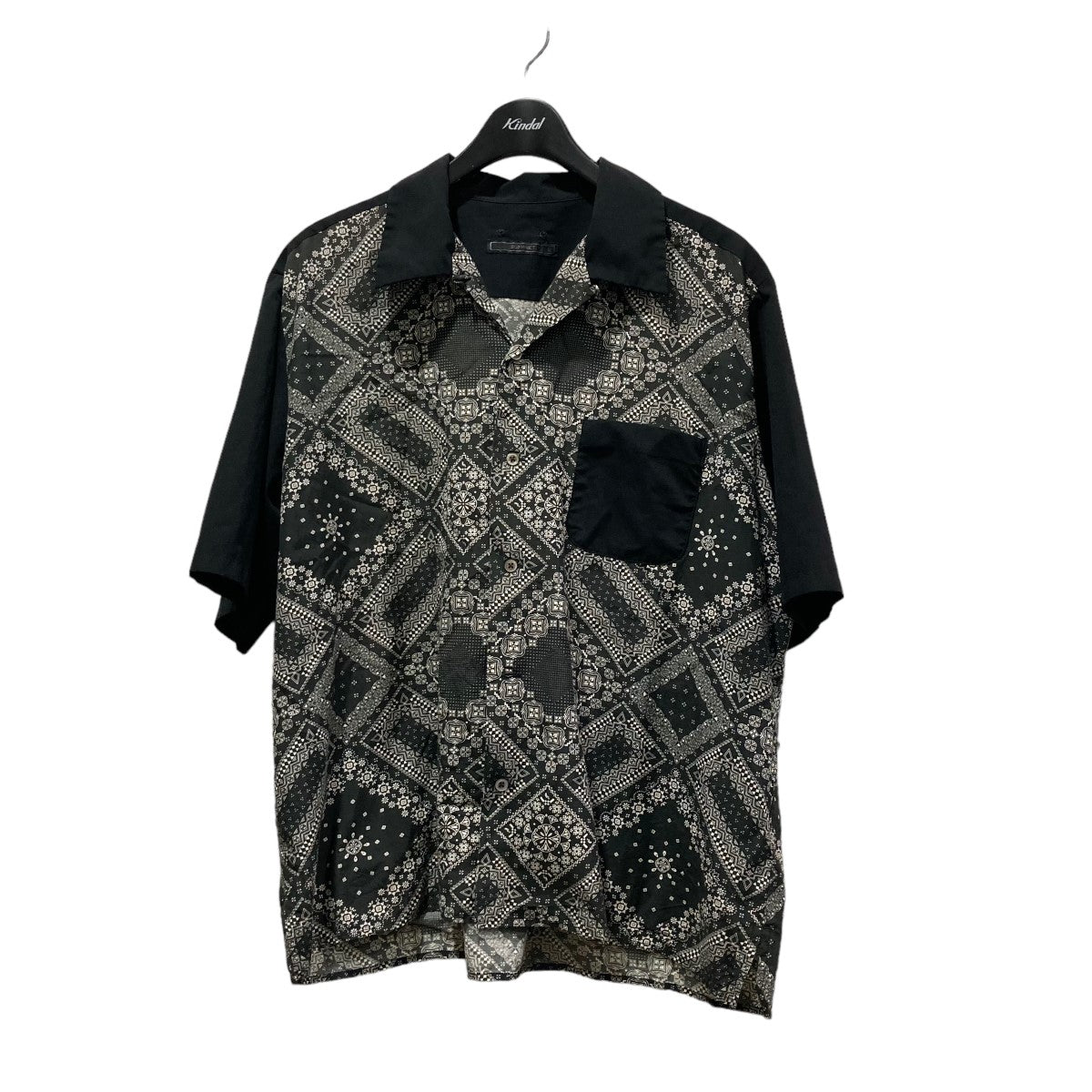 SOPHNET．(ソフネット) ｢pattern mix aloha shirt｣ オープンカラー 