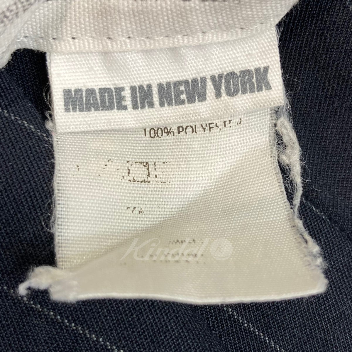 ストライプパンツ
