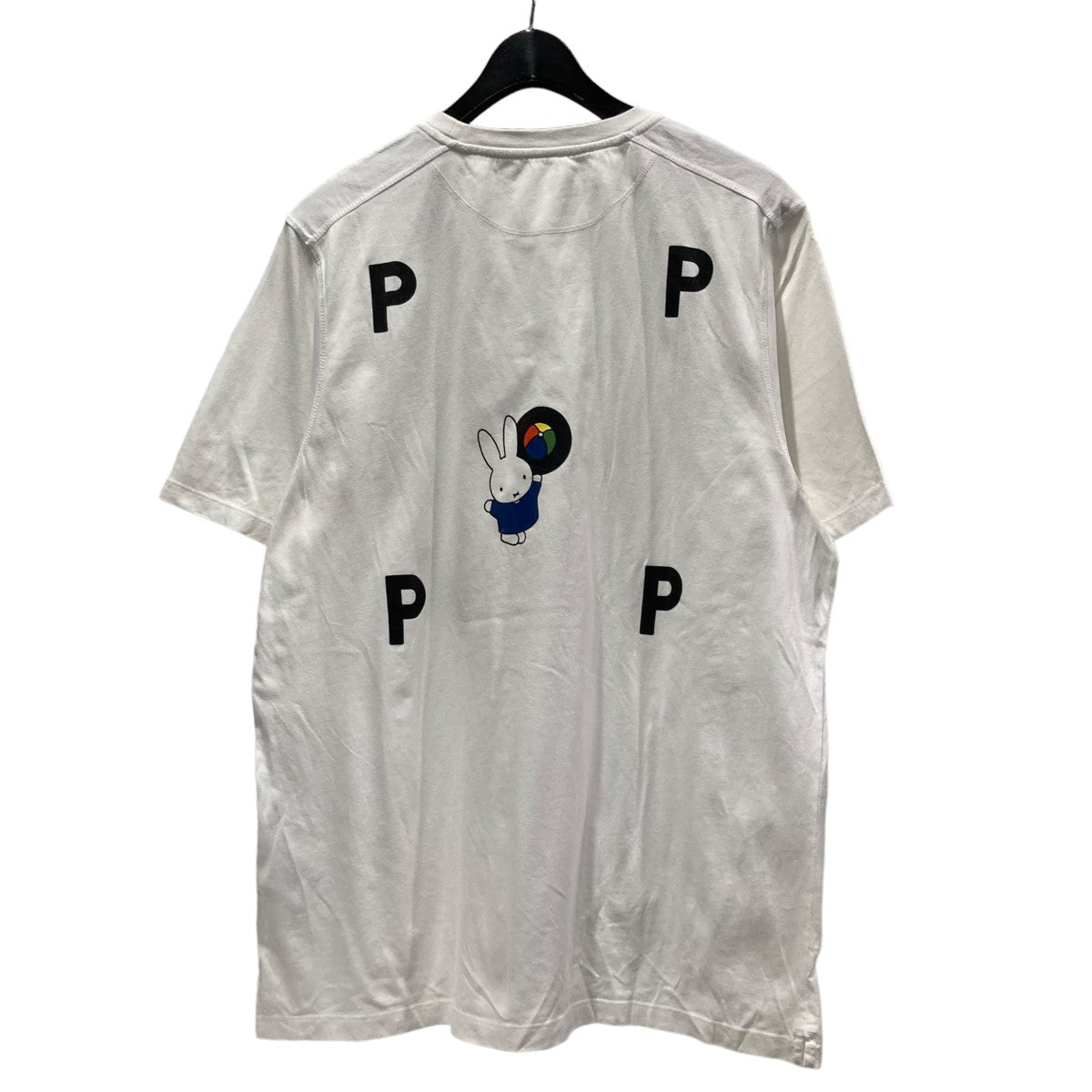 POP TRADING COMPANY(ポップトレーディングカンパニー) ミッフィーTシャツ1251-343-0408 1251-343-0408  ホワイト サイズ L｜【公式】カインドオルオンライン ブランド古着・中古通販【kindal】