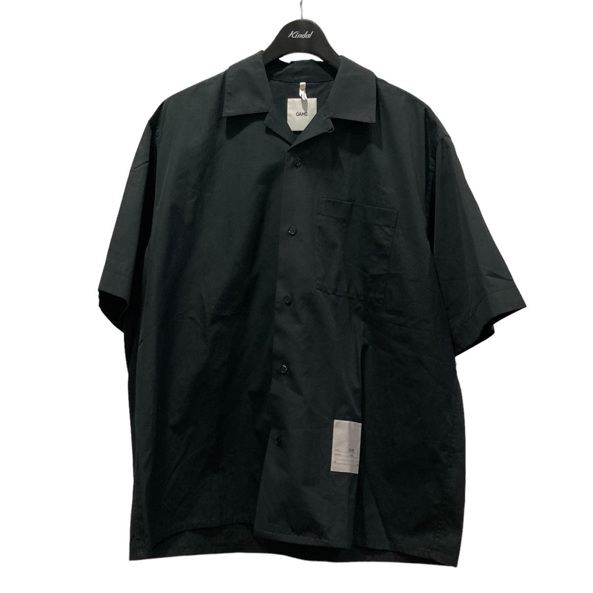 OAMC(オーエーエムシー) ｢KURT Shirt｣半袖シャツ OAYQ600368 
