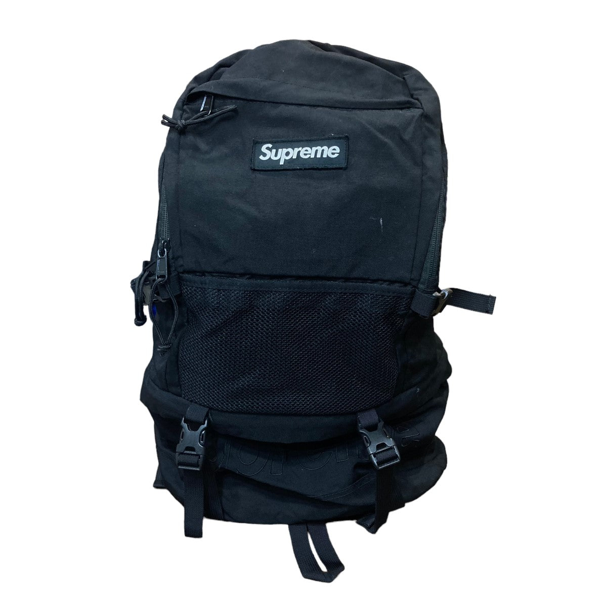 SUPREME(シュプリーム) 15AW「contour backpack」バックパック ブラック サイズ 11｜【公式】カインドオルオンライン  ブランド古着・中古通販【kindal】