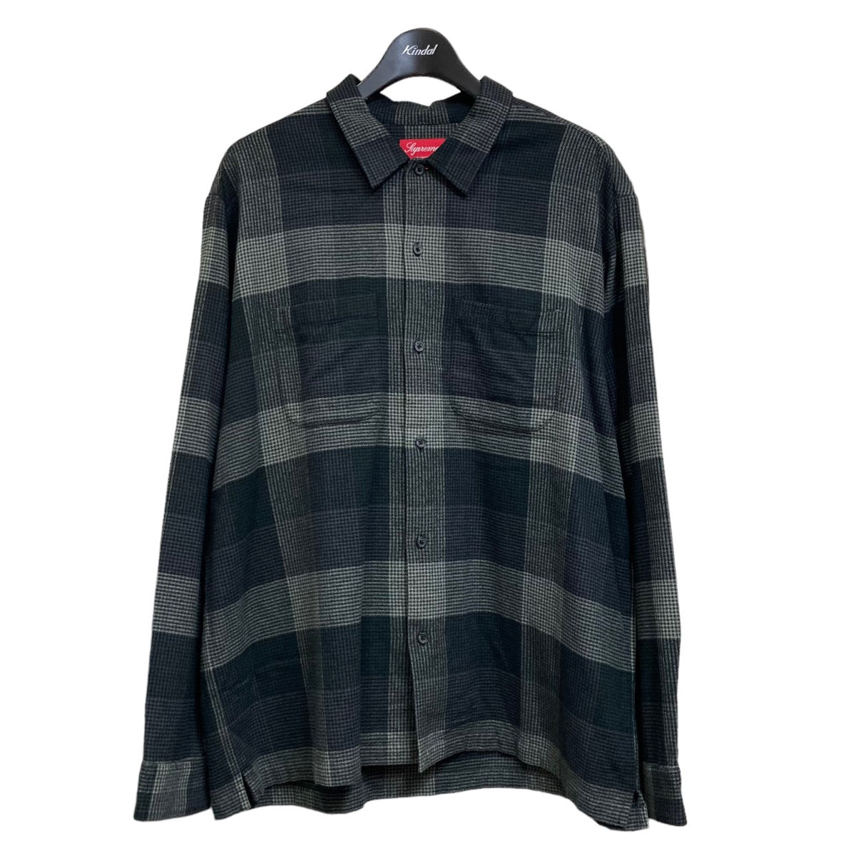 SUPREME(シュプリーム) 21AW「Shadow Plaid Flannel Shirt」チェック ...