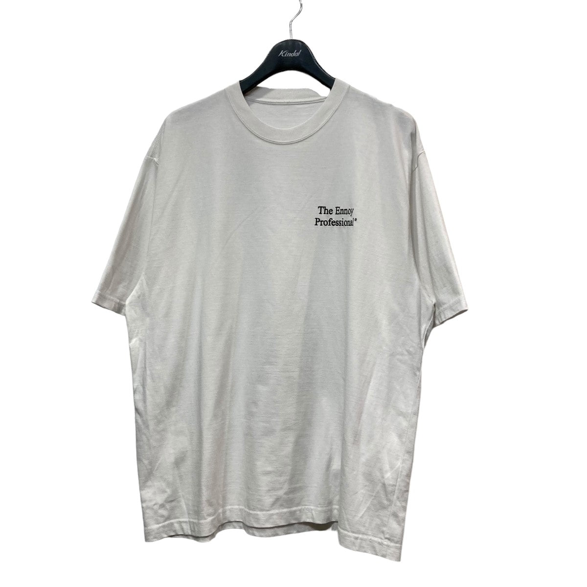 ENNOY(エンノイ) 22SSクルーネックTシャツSS22BRENCT04NTL SS22BRENCT04NTL ホワイト サイズ  L｜【公式】カインドオルオンライン ブランド古着・中古通販【kindal】