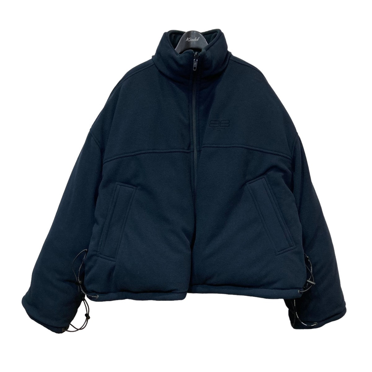 BALENCIAGA(バレンシアガ) 22AW「REVERSIBLE PUFFER」リバーシブルフリースジャケット 704507 ネイビー サイズ  L｜【公式】カインドオルオンライン ブランド古着・中古通販【kindal】