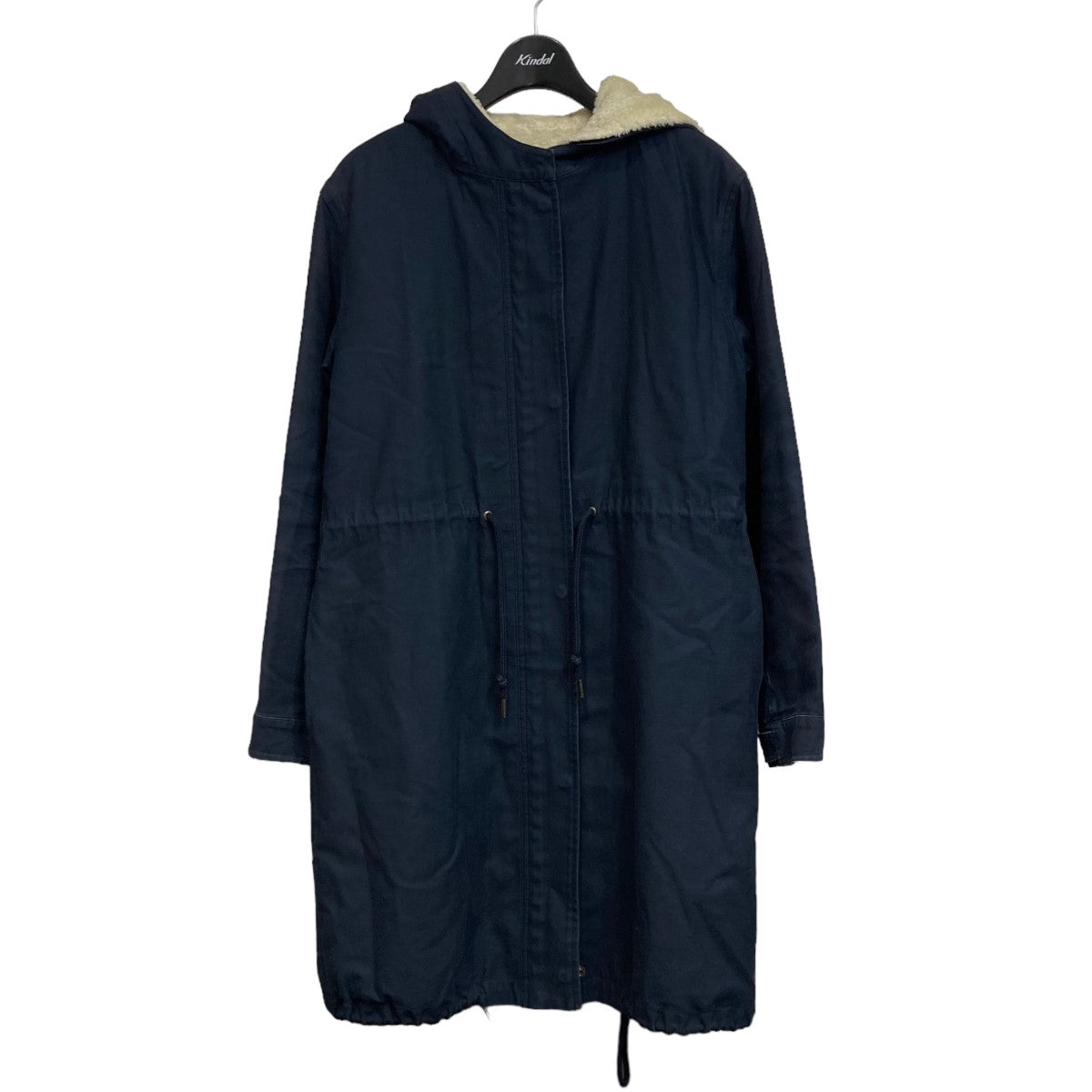 A．P．C．(アーペーセー) モッズコート 23171-1-37761 ネイビー サイズ 14｜【公式】カインドオルオンライン  ブランド古着・中古通販【kindal】