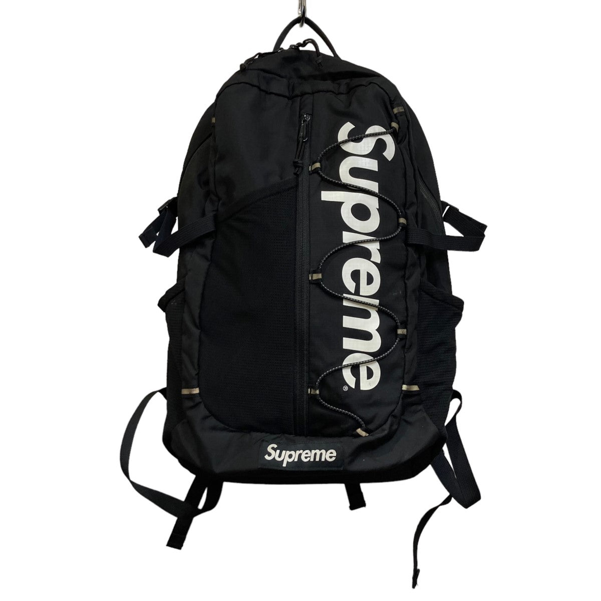 デザインが可愛く一目惚れし購入supreme backpack シュプリームバックパック