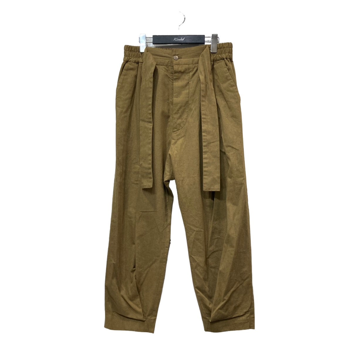 Vivienne Westwood MAN(ヴィヴィアンウエストウッドマン) 「TROY TROUSERS」サルエルパンツ 109025 ベージュ  サイズ フリーサイズ｜【公式】カインドオルオンライン ブランド古着・中古通販【kindal】