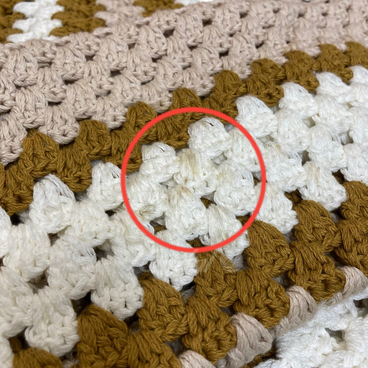 22SS 「CROCHET NEEDLE KNIT」ニット