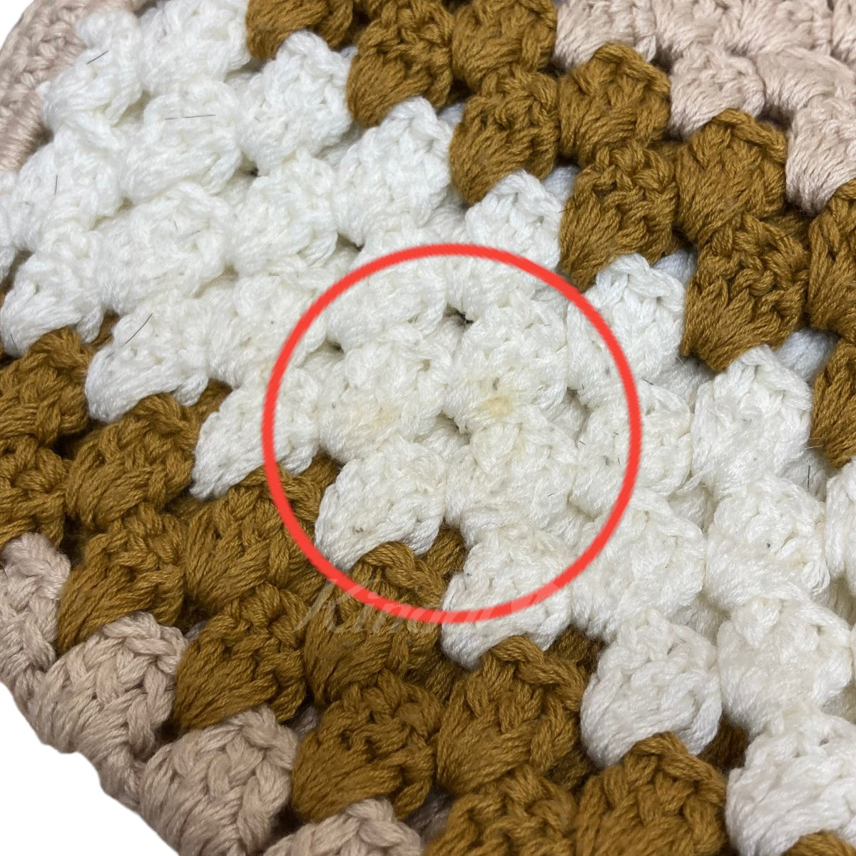 22SS 「CROCHET NEEDLE KNIT」ニット