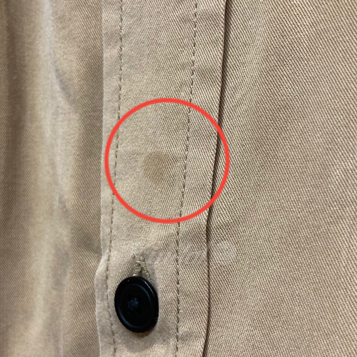 「BIG TENCEL SHIRT テンセルオーバーサイズシャツ」オーバーサイズシャツ