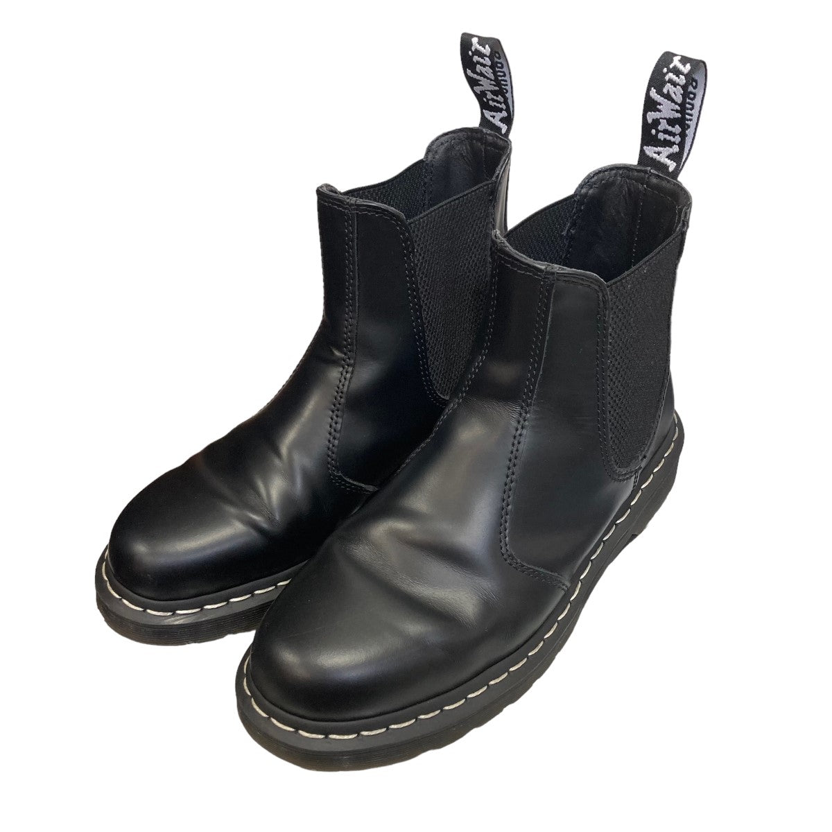 Dr．Martens(ドクターマーチン) 2976 WS ホワイトステッチサイドゴア ...