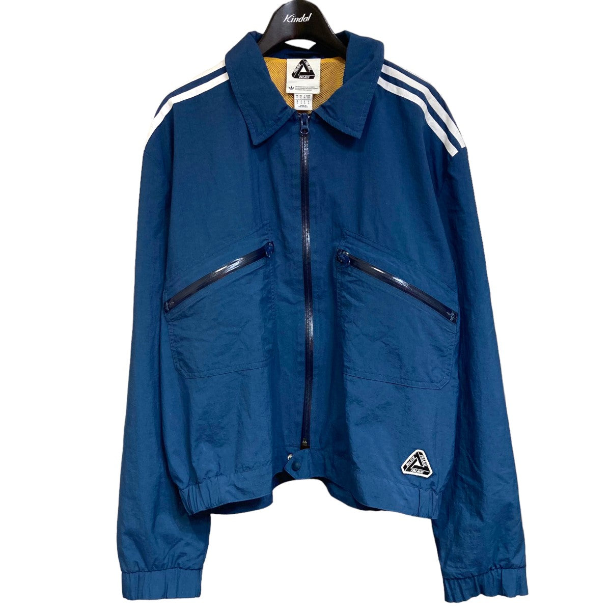 adidas originals × PALACE M63826 ナイロンジップアップブルゾン ...