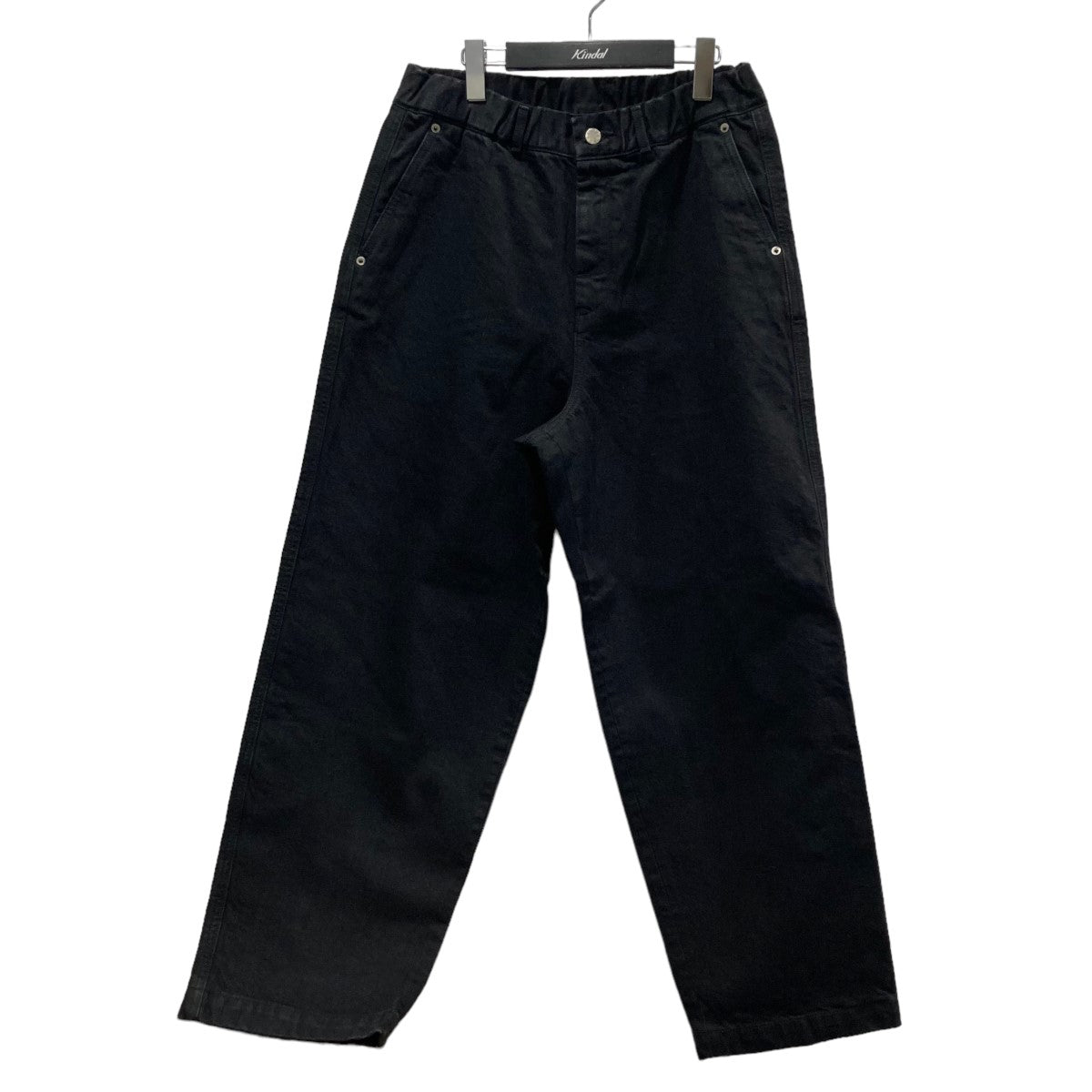 TTT MSW(ティー) 23AW 「Organic Cotton Wide Denim Pants」デニムパンツ TTT-2023AW-PT12  ブラック サイズ M｜【公式】カインドオルオンライン ブランド古着・中古通販【kindal】