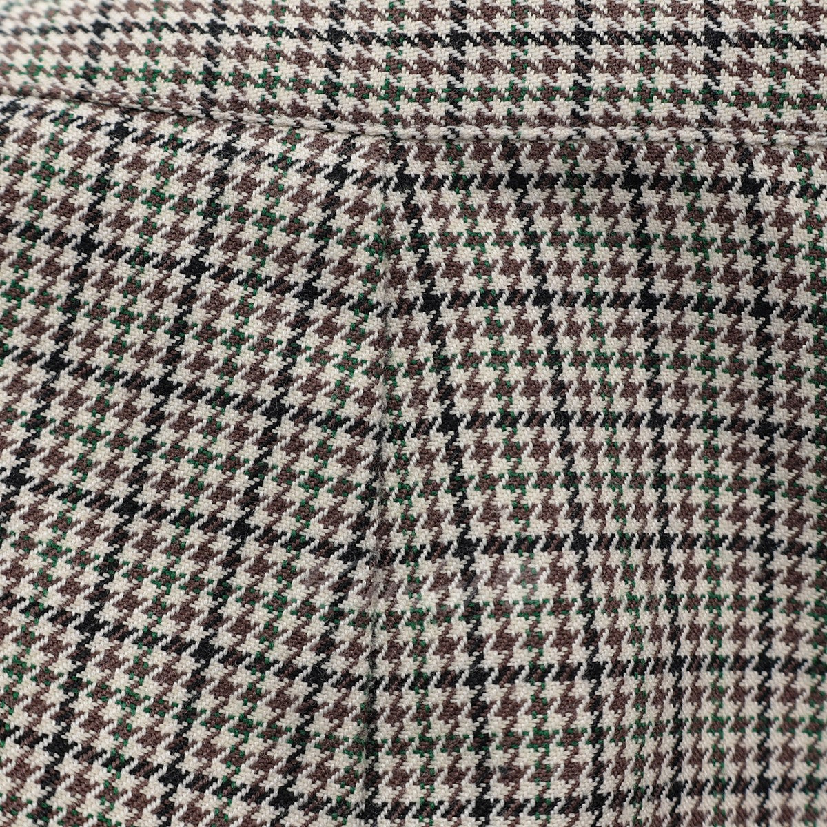 GUN CLUB CHECK PLEAT トリプルプリーツスカート 13109-2831