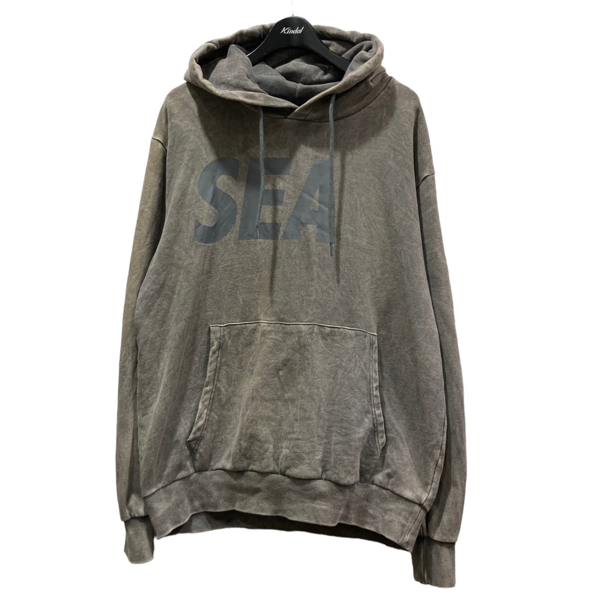 WIND AND SEA(ウィンダンシー) 「SEA SULFER HOODIE」タイダイパーカー WDS-O-SIG-24-Q1-CS-01 グレー サイズ  M｜【公式】カインドオルオンライン ブランド古着・中古通販【kindal】