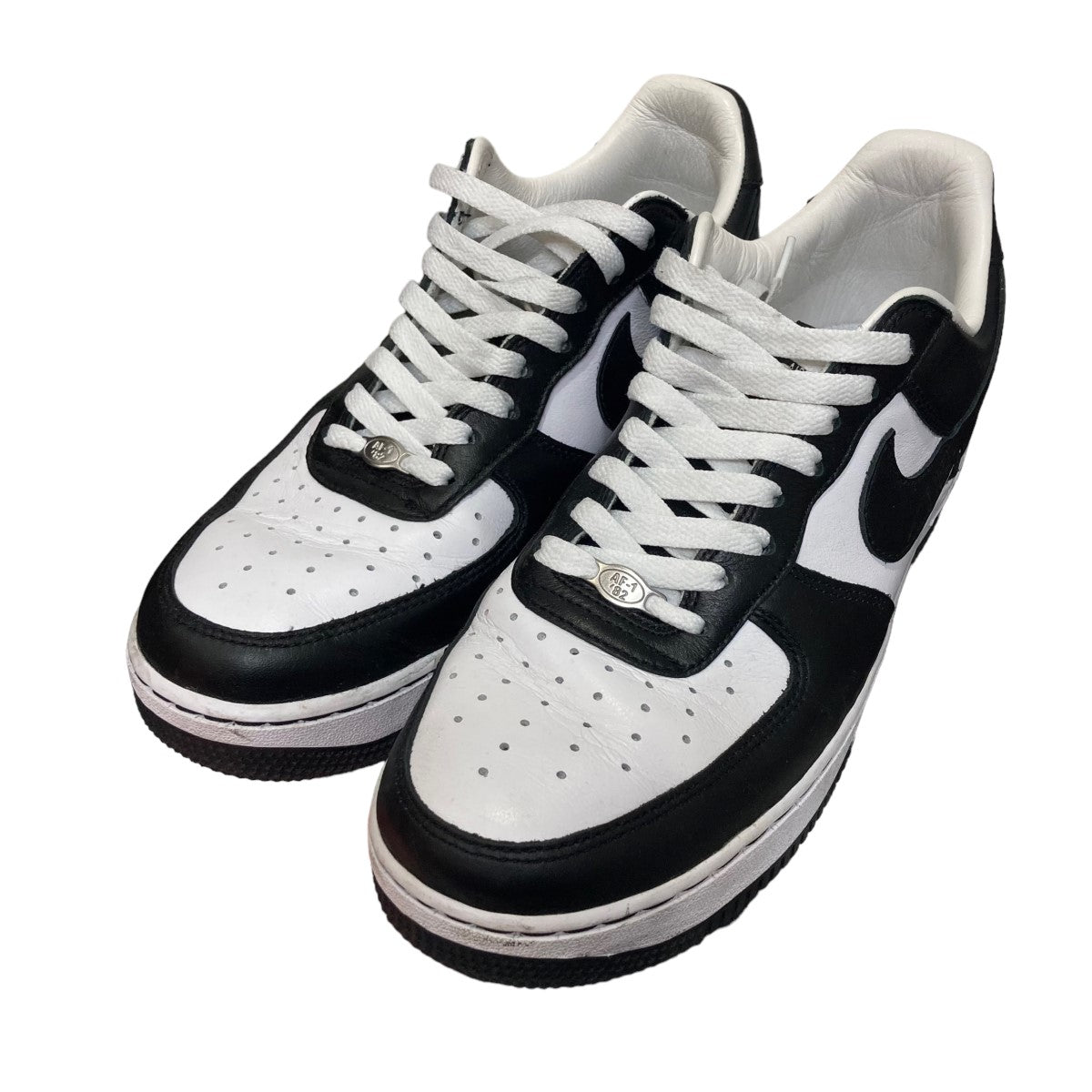 NIKE×Terror Squad(ナイキ テラースクワッド) 「AIR Force 1 Low QS ”Blackout”」スニーカー サイズ:27.5cm メンズ シューズ 中古・古着