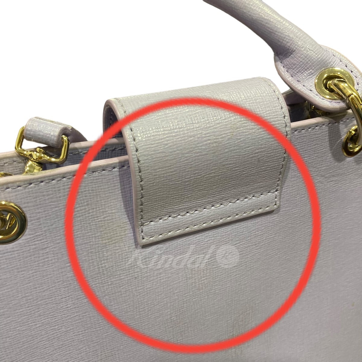 「BELLA SATCHEL」ハンドルバッグ
