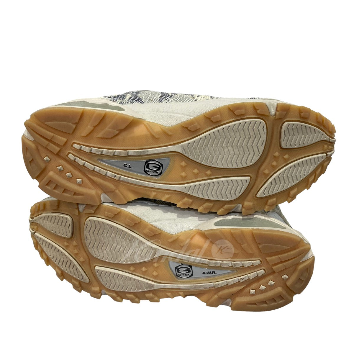 23AW Hot Step Air Terra Light Bone/Snakeskin スニーカー