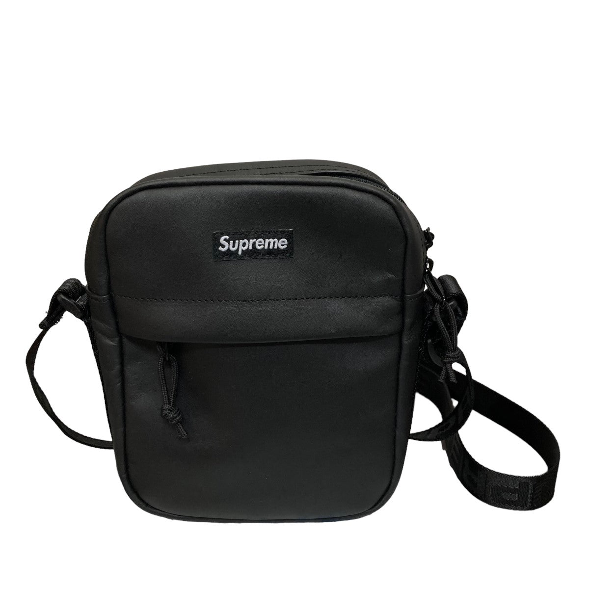 SUPREME(シュプリーム) 23AW 「Leather Shoulder Bag」 レザー 