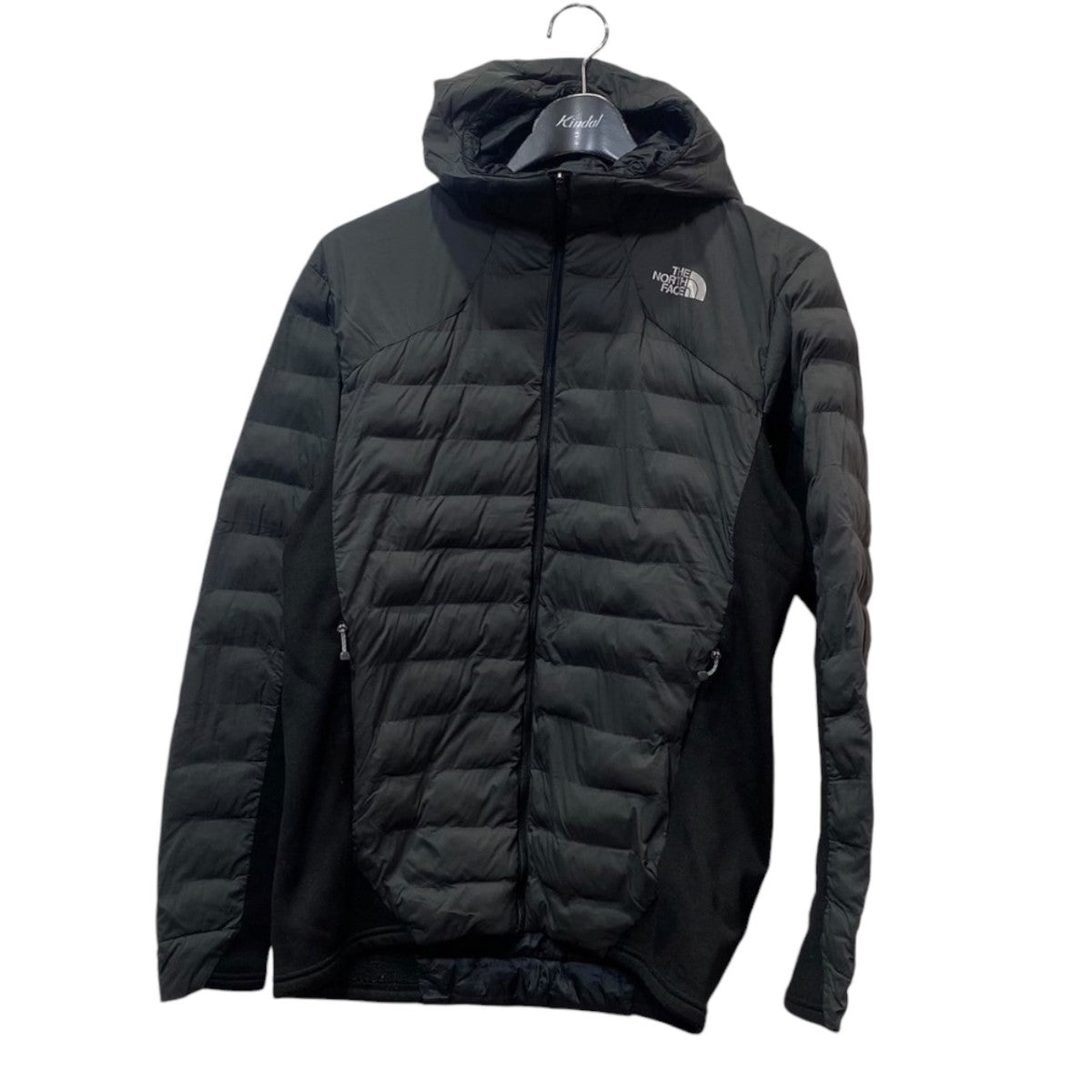 THE NORTH FACE(ザノースフェイス) Red Run Pro Hoodie中綿ジャケットNY81874 NY81874 ブラック×グレー  サイズ S｜【公式】カインドオルオンライン ブランド古着・中古通販【kindal】