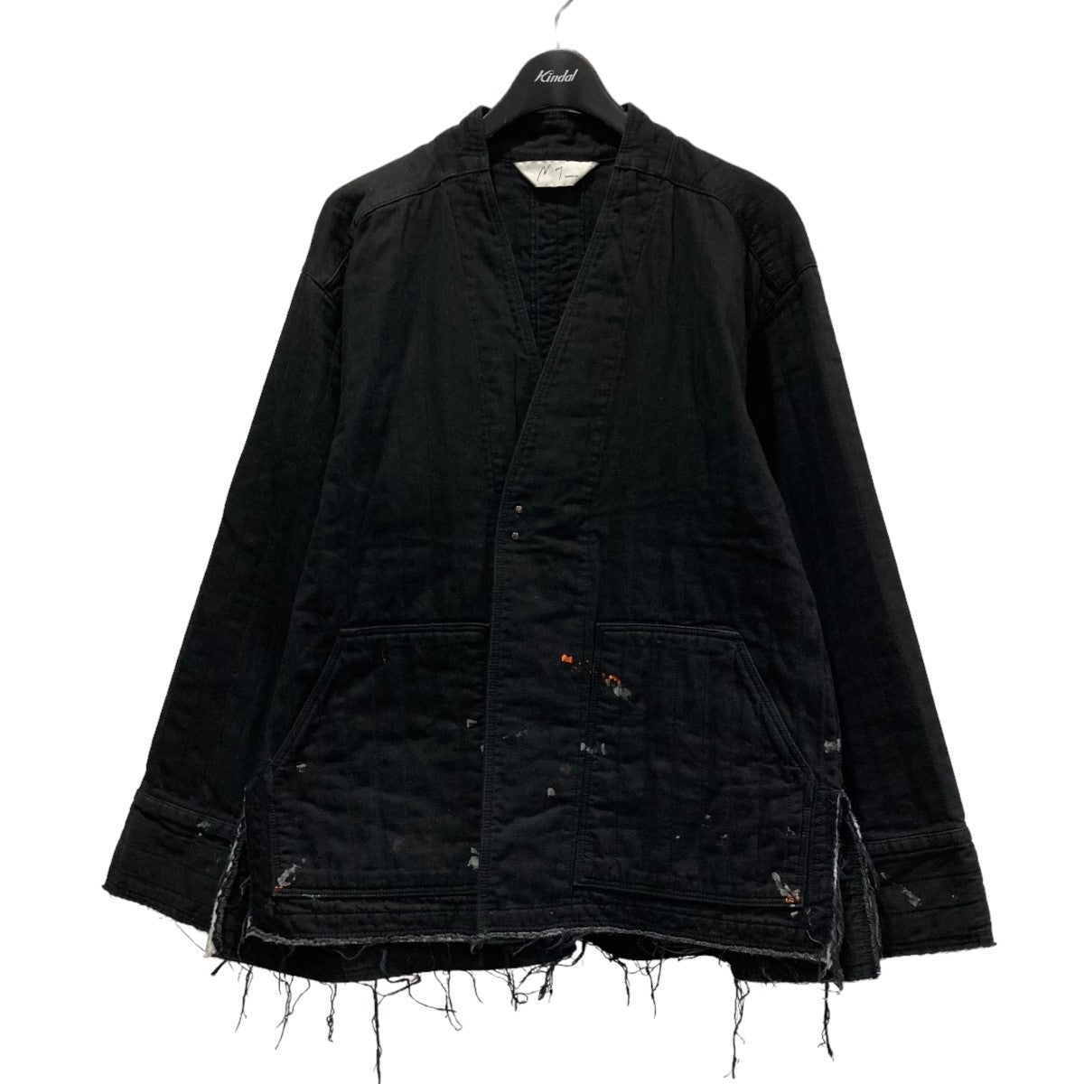 ANCELLM(アンセルム) 23AW｢PADDED QUILTING COLLARLESS JACKET｣中綿 ...