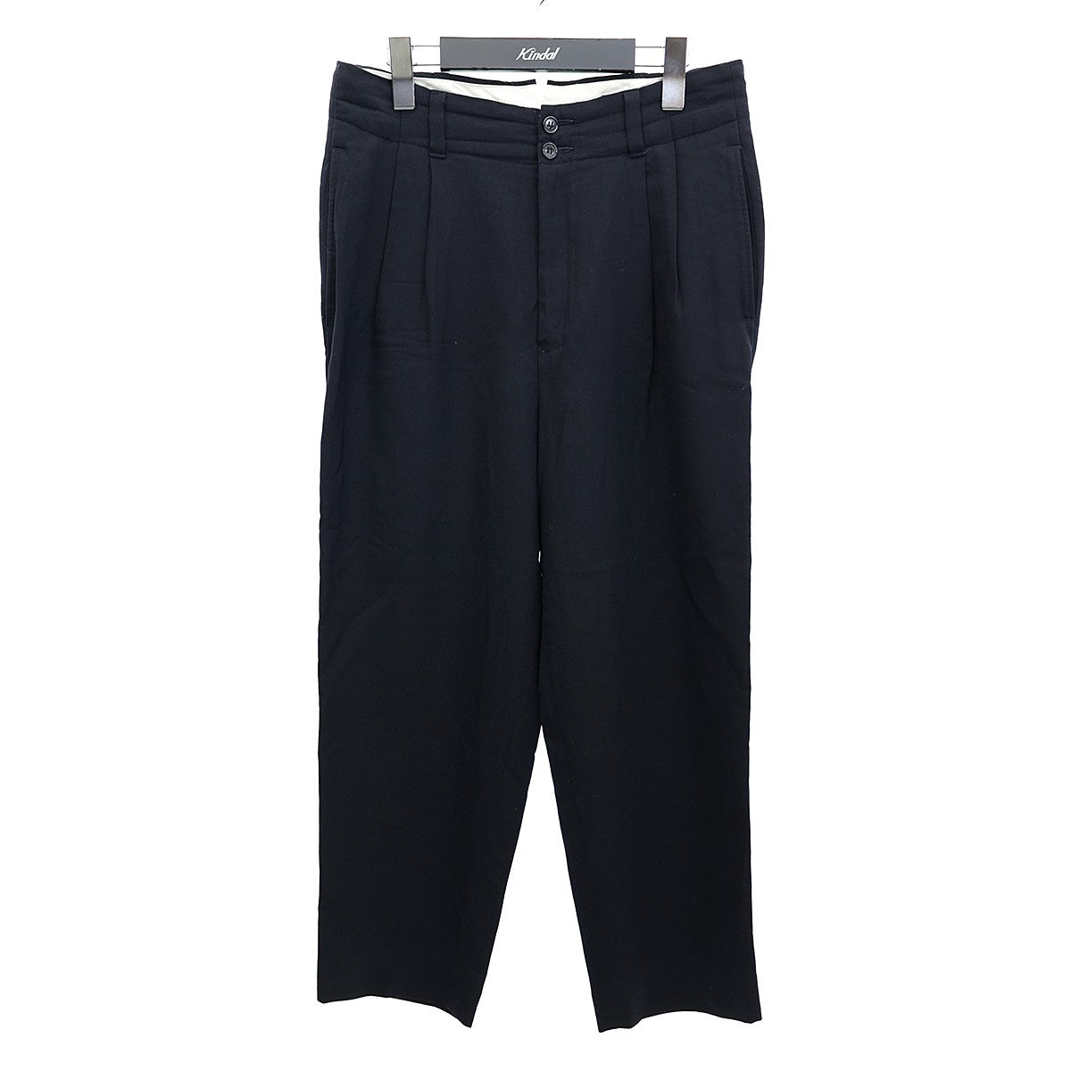 ウール混2タックパンツ ZU73FF110