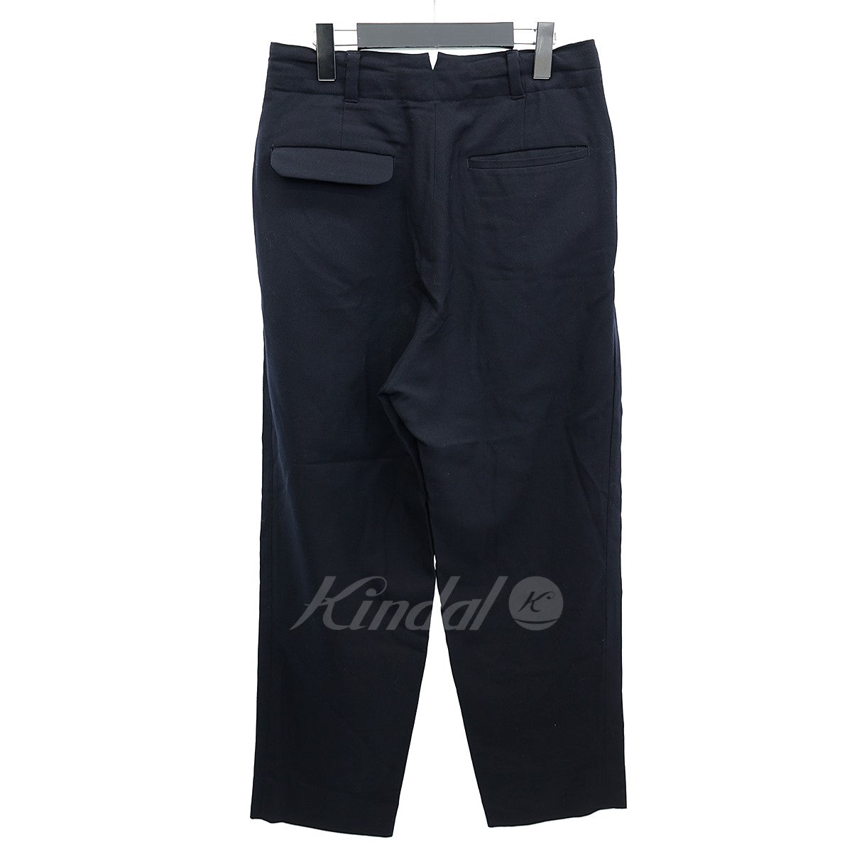 ウール混2タックパンツ ZU73FF110