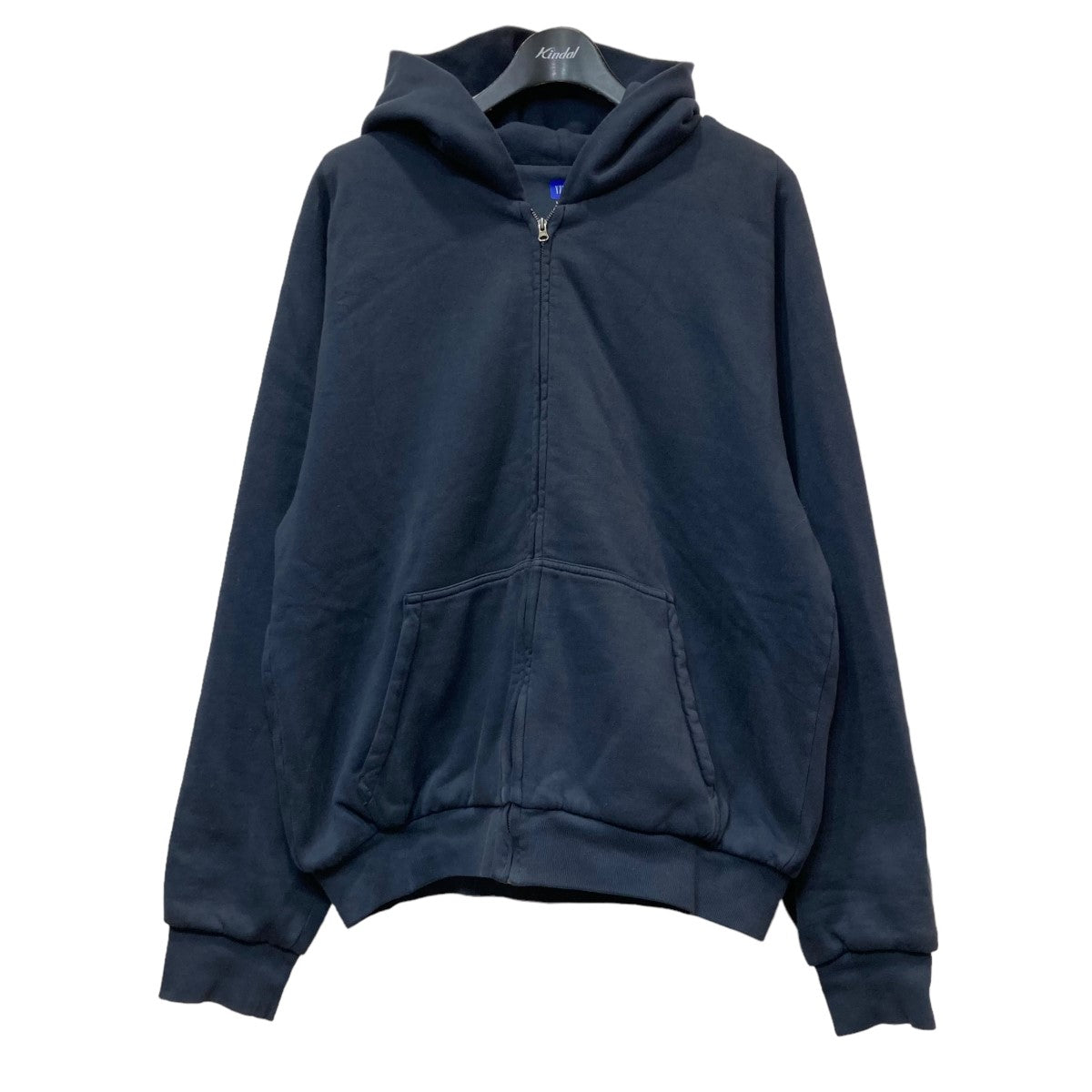 yeezy gap ジップアップフーディ着丈65cm身幅60cm