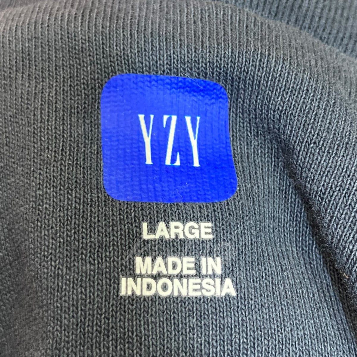 YEEZY GAP ジップアップパーカー 古着・中古-4枚目のアイテム画像