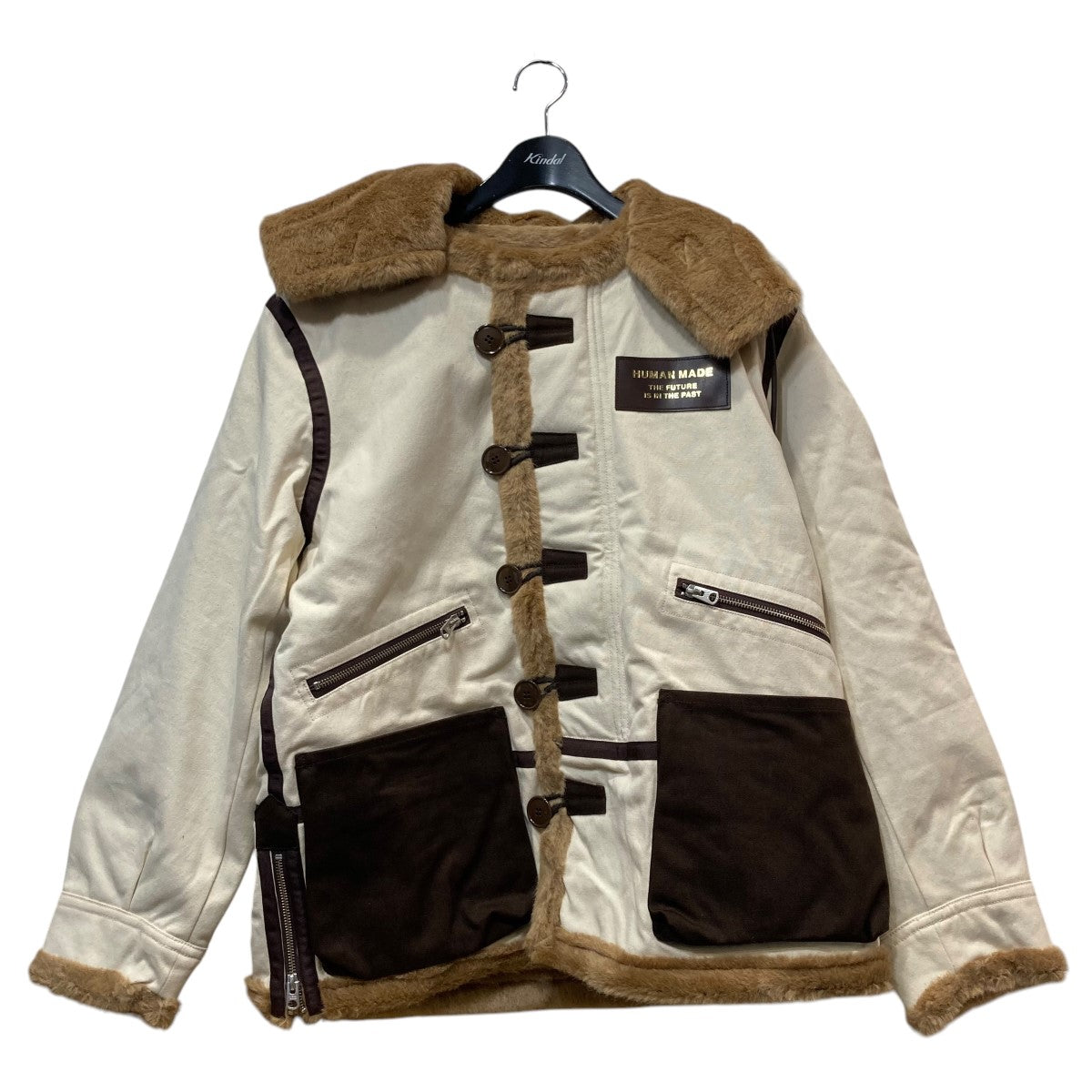 HUMAN MADE(ヒューマンメード) 23AWMilitary Canvas Coatミリタリー