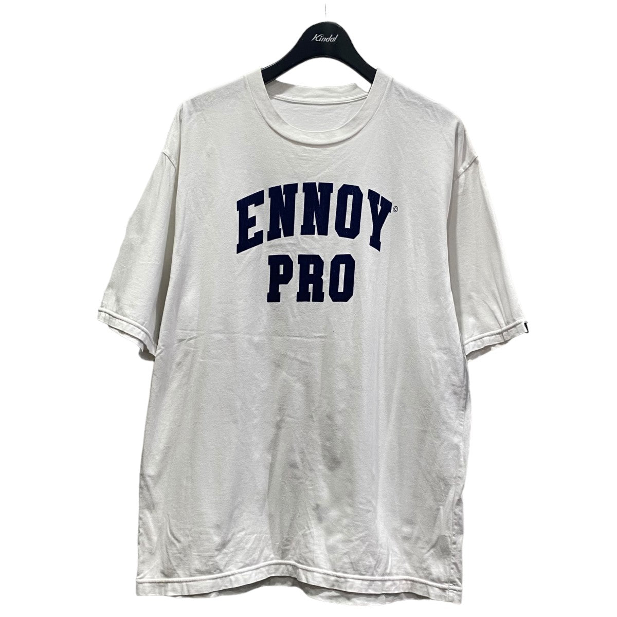 ENNOY(エンノイ) ロゴTシャツ SS20BRENNCT01AM SS20BRENNCT01AM 