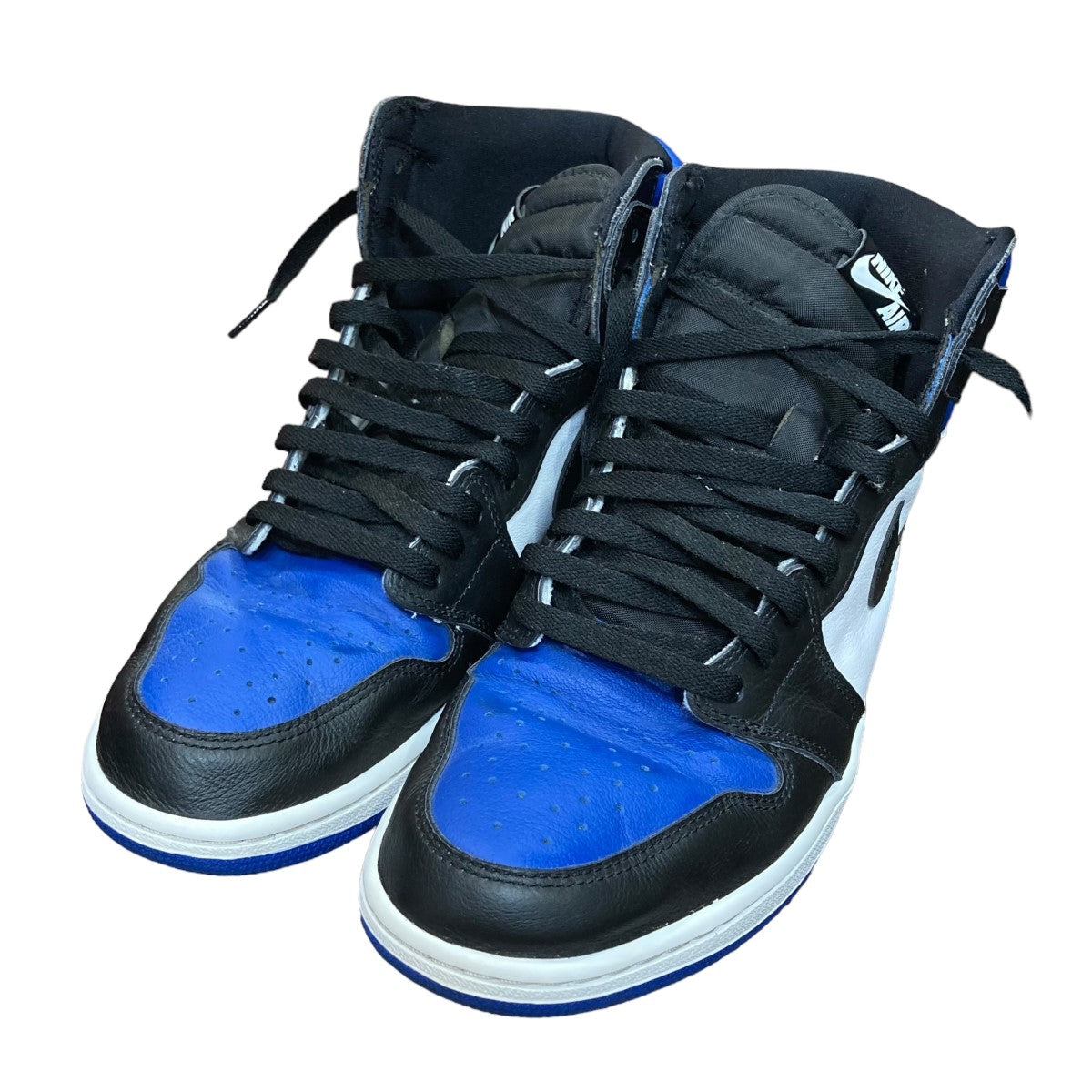 NIKE(ナイキ) 「Nike Air Jordan 1 Retro High OG ”Royal Toe”」スニーカー 555088 041  ブラック×ブルー サイズ 13｜【公式】カインドオルオンライン ブランド古着・中古通販【kindal】