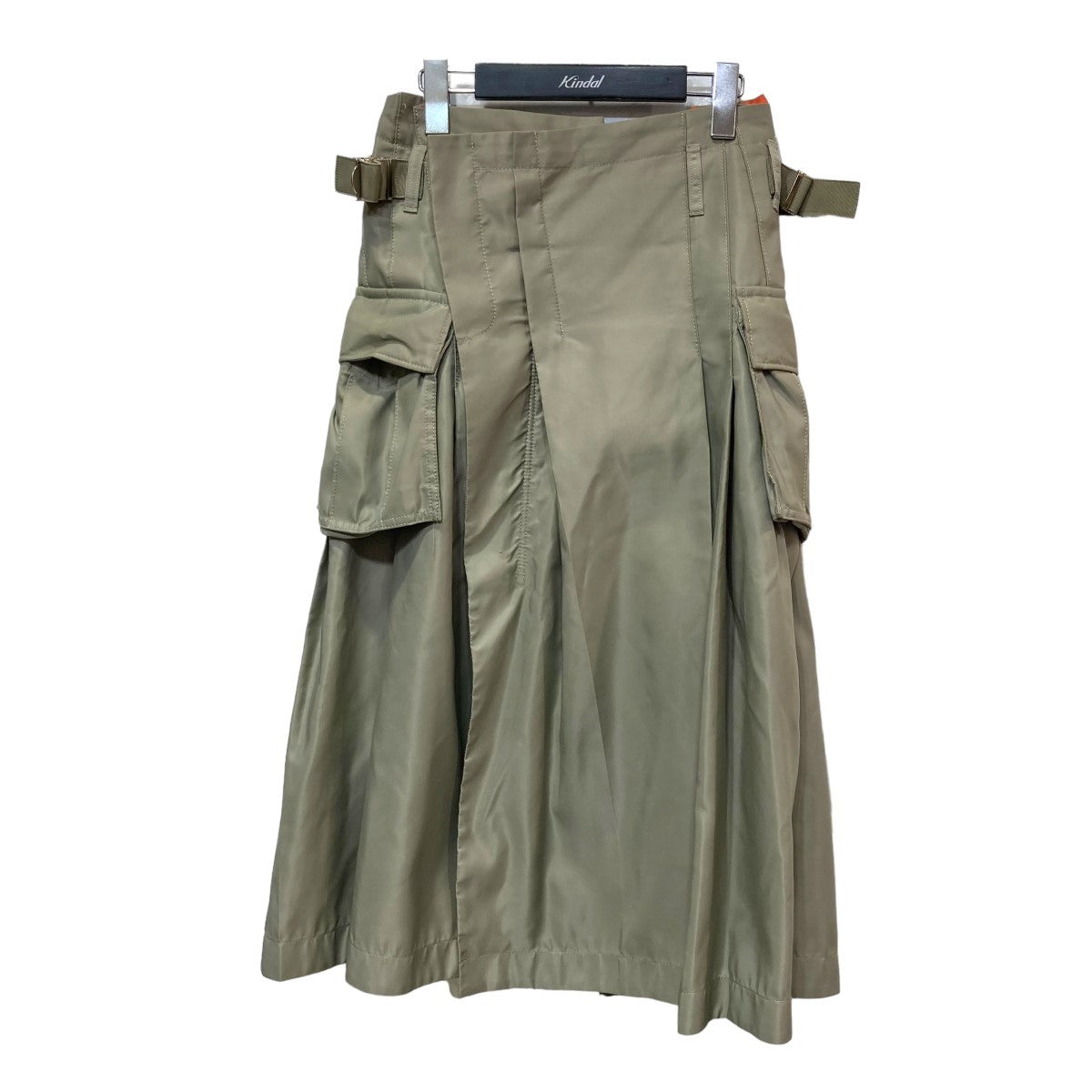 sacai(サカイ) 23-06808「Nylon Twill Skirt」ナイロンツイルスカート 